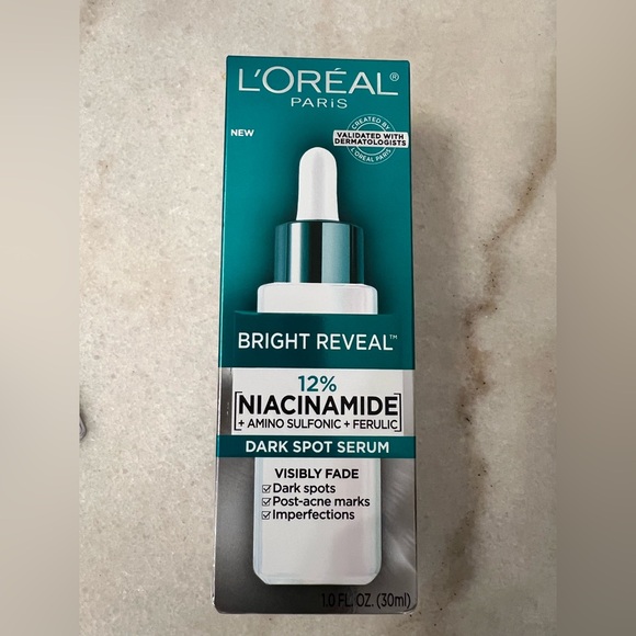 L'Oreal | Skincare | Loral Paris Bright Reveal Dark Spot Serum | Poshmark